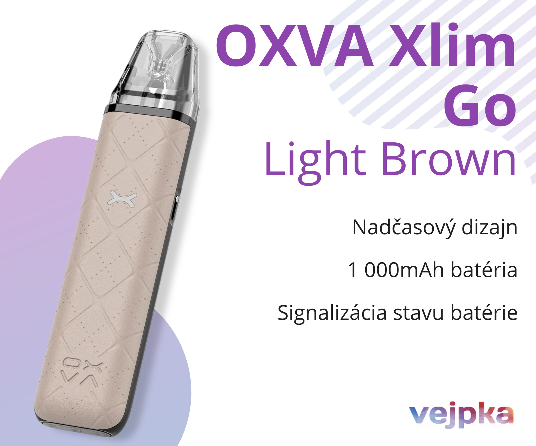 OXVA Xlim Go Black - úvodná foto (5)
